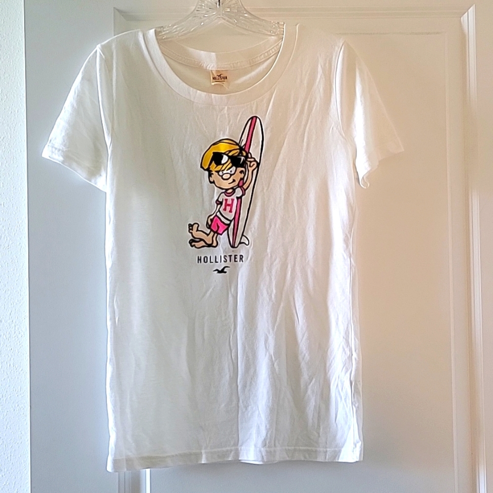 Vintage Hollister t-shirt girls size L